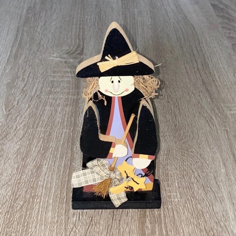 Halloween Witch Decor